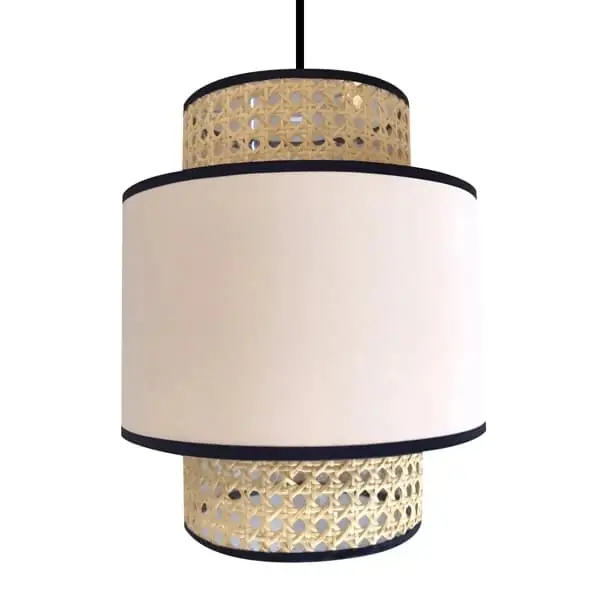 Đèn vải trang trí quán BBQ KH-DTR020 Đèn vải trang trí quán BBQ KH-DTR020 — đèn quán cafe Việt Nam | LongDenViet