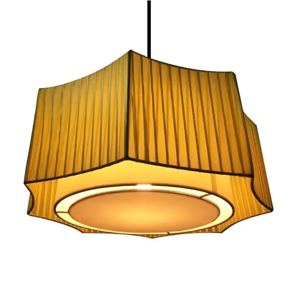 Đèn vải trang trí KH-DTR029 Đèn vải trang trí KH-DTR029 — đèn quán cafe Việt Nam | LongDenViet