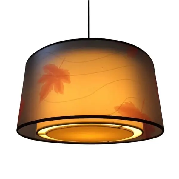 Đèn vải trang trí KH-DTR033 Đèn vải trang trí KH-DTR033 — đèn quán cafe Việt Nam | LongDenViet