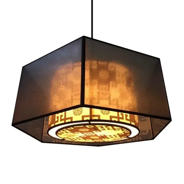 Đèn vải trang trí KH-DTR027