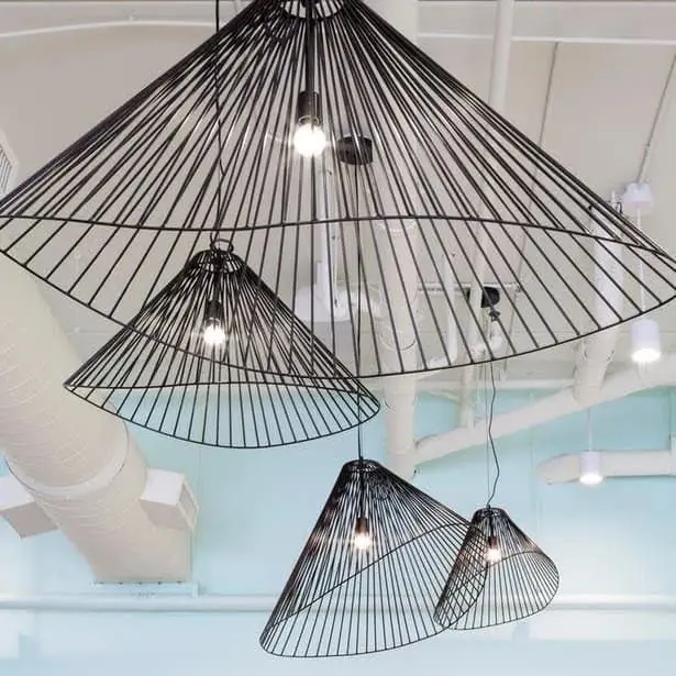 Đèn thả trần KH-DTR096 Đèn thả trần KH-DTR096 — đèn khách sạn Việt Nam | LongDenViet