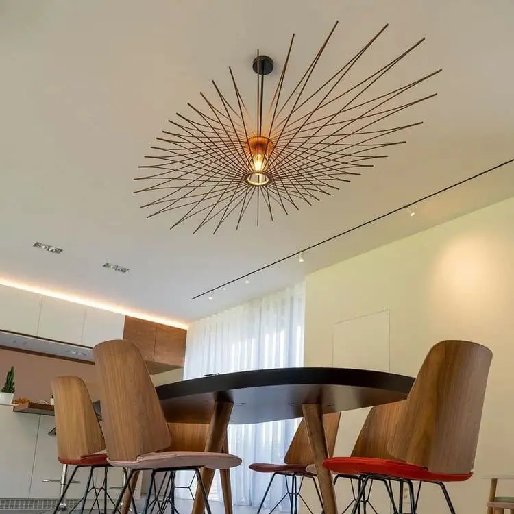 Đèn thả trần KH-DTR095 Đèn thả trần KH-DTR095 — đèn khách sạn Việt Nam | LongDenViet