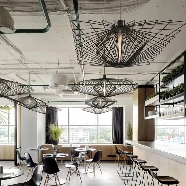 Bộ 8 Đèn thả trần KH-DTR094 Bộ 8 Đèn thả trần KH-DTR094 — đèn khách sạn Việt Nam | LongDenViet