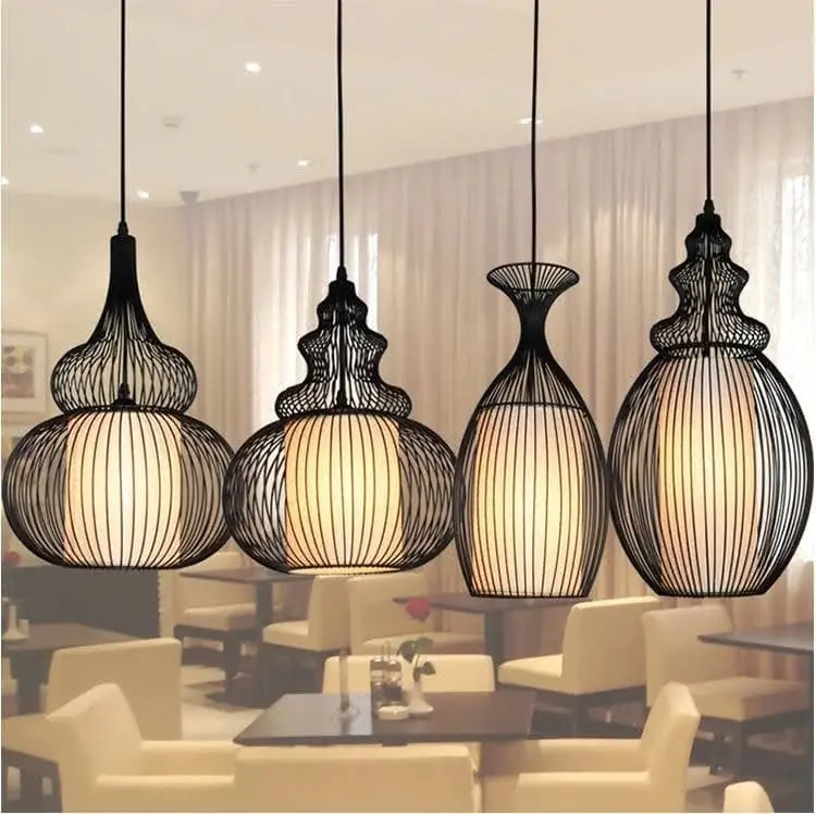 Bộ 4 Đèn thả trần KH-DTR091 Bộ 4 Đèn thả trần KH-DTR091 — đèn khách sạn Việt Nam | LongDenViet