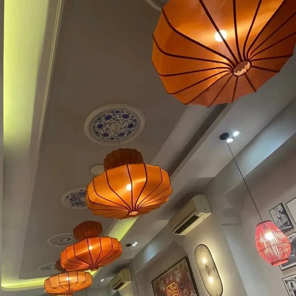 Đèn thả trần KH-DTR089 — đèn thả trần Việt Nam | LongDenViet