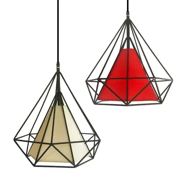 Đèn sắt kim cương KH-DTR034 Đèn sắt kim cương KH-DTR034 — đèn quán cafe Việt Nam | LongDenViet