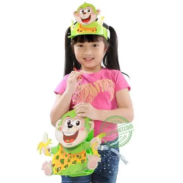 Lồng đèn khỉ ham ăn Lồng đèn khỉ ham ăn — đèn lồng thủ công Việt Nam | LongDenViet