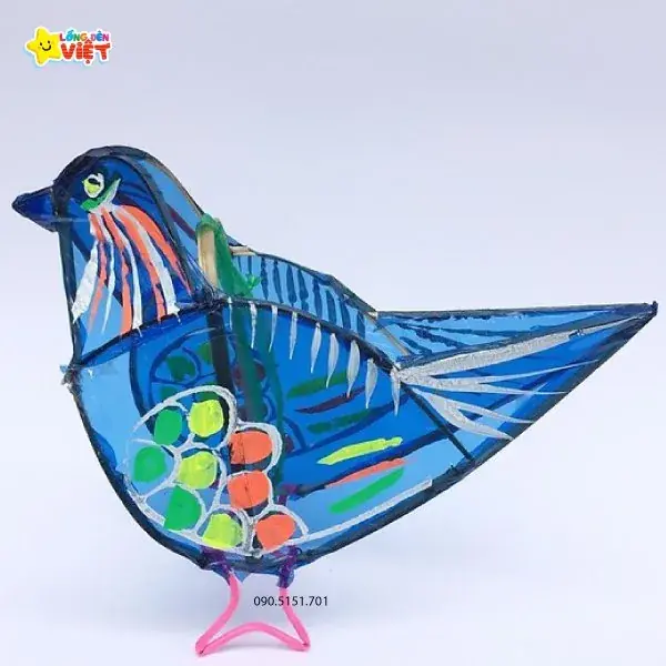 Đèn Giấy Kiếng Hình Chim Đèn Giấy Kiếng Hình Chim — đèn trung thu Việt Nam | LongDenViet