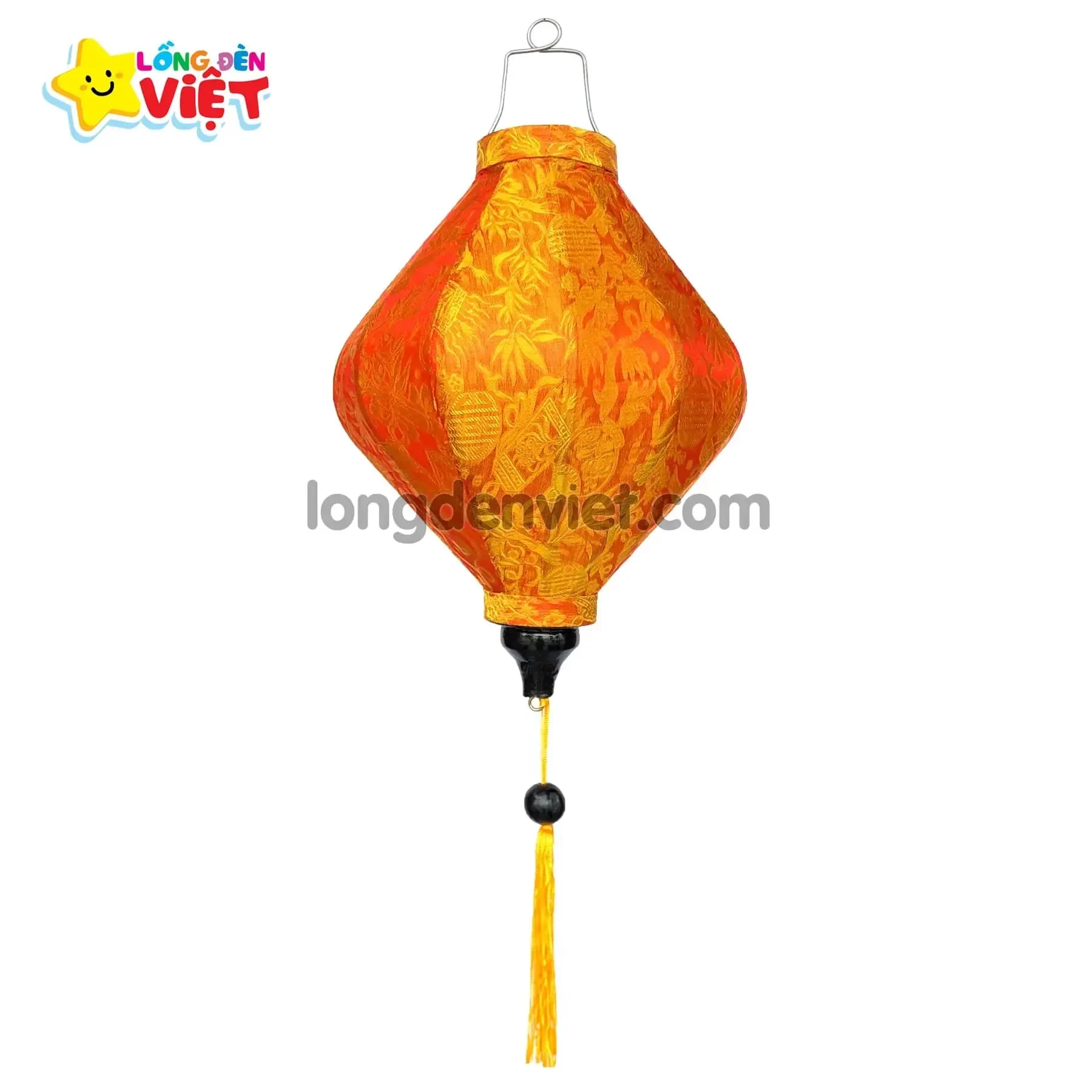 Lồng đèn Hội An kiểu Bánh Ú — góc nhìn thứ 2