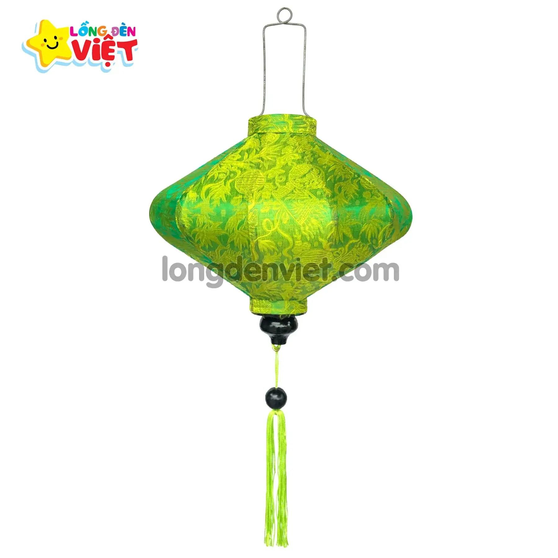 Lồng đèn Hội An kiểu Đĩa Bay Lồng đèn Hội An kiểu Đĩa Bay — đèn lồng gỗ Việt Nam | LongDenViet