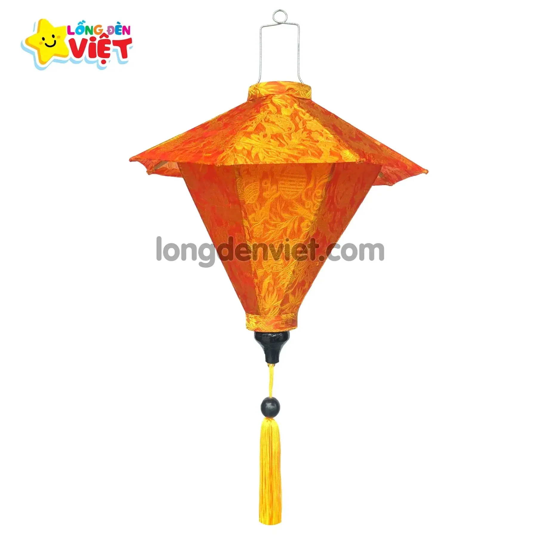 Lồng đèn Hội An kiểu Dù — góc nhìn thứ 2