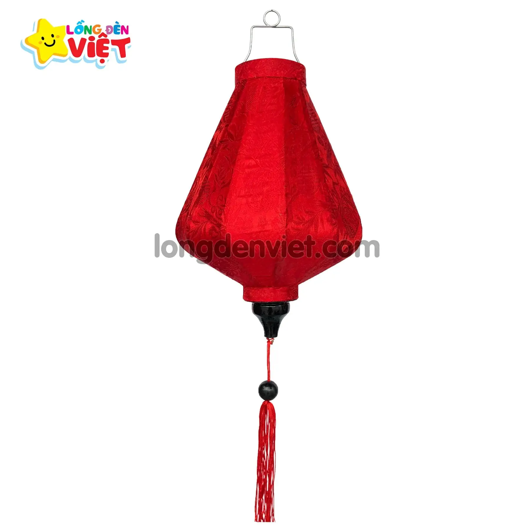 Lồng đèn Hội An kiểu Kim Cương Lồng đèn Hội An kiểu Kim Cương — đèn lồng gỗ Việt Nam | LongDenViet