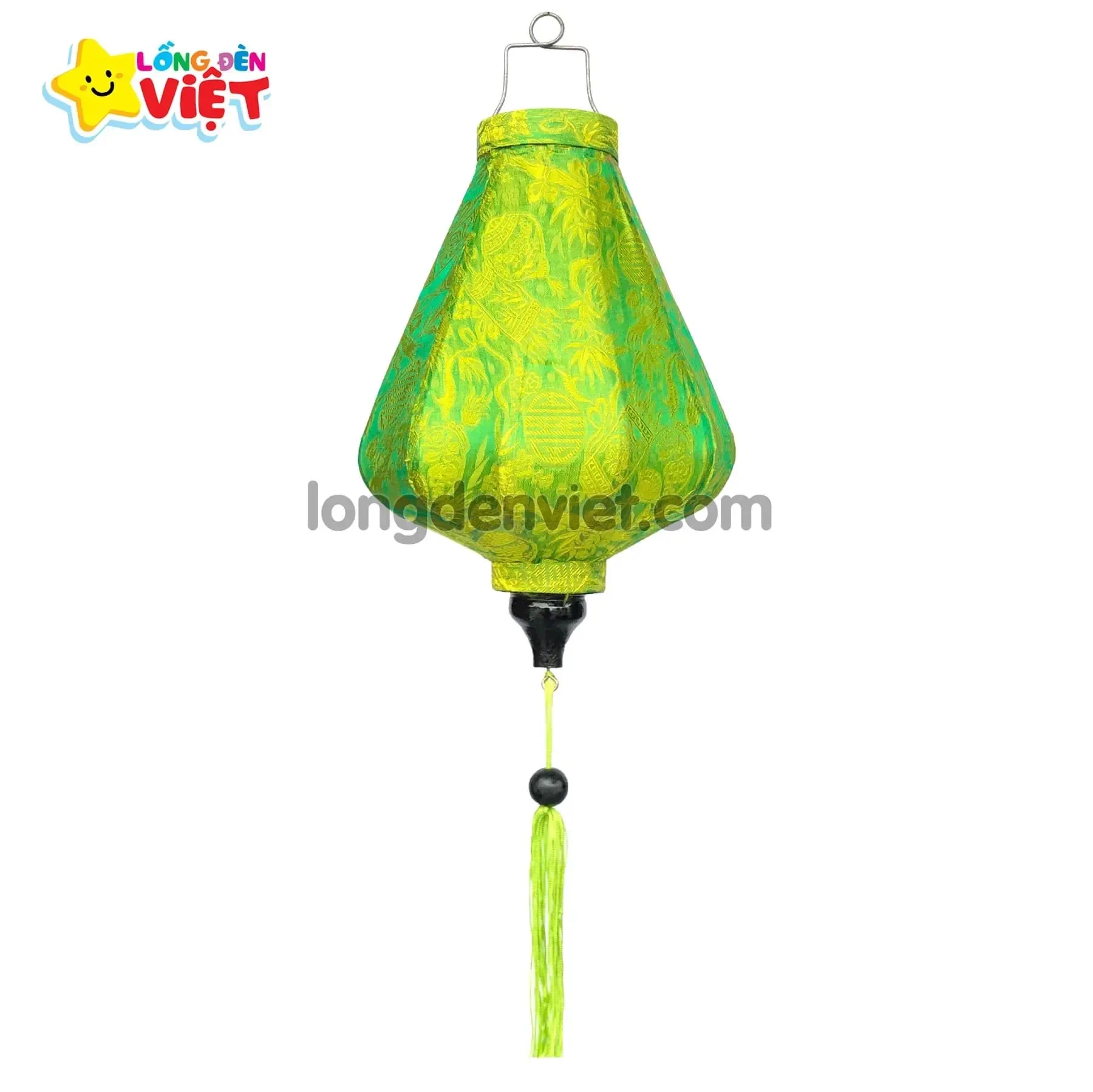 Lồng đèn Hội An kiểu Kim Cương — đèn lồng Hội An Việt Nam | LongDenViet