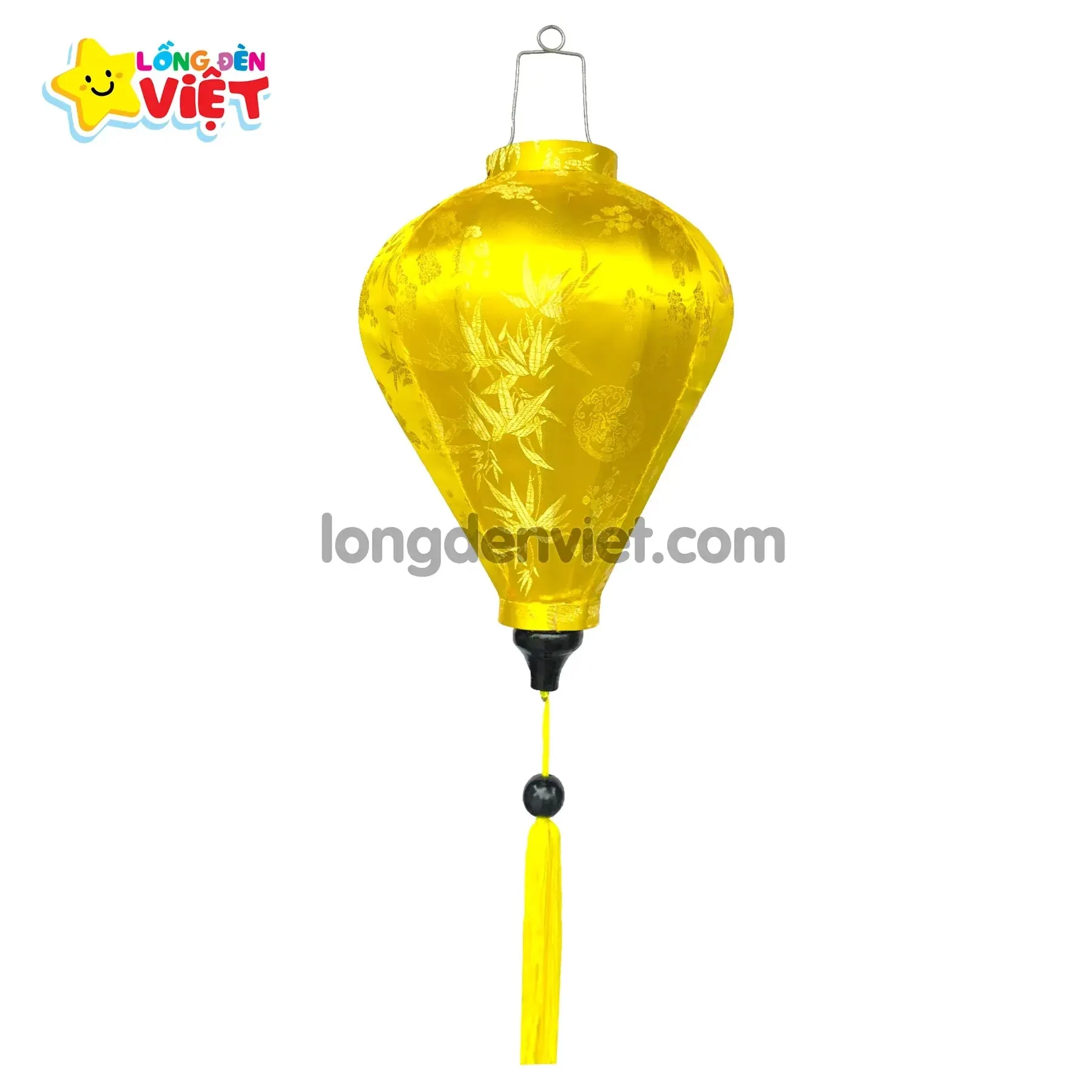 Lồng đèn Tỏi vải Hoa Mai — đèn lồng Tết Việt Nam | LongDenViet