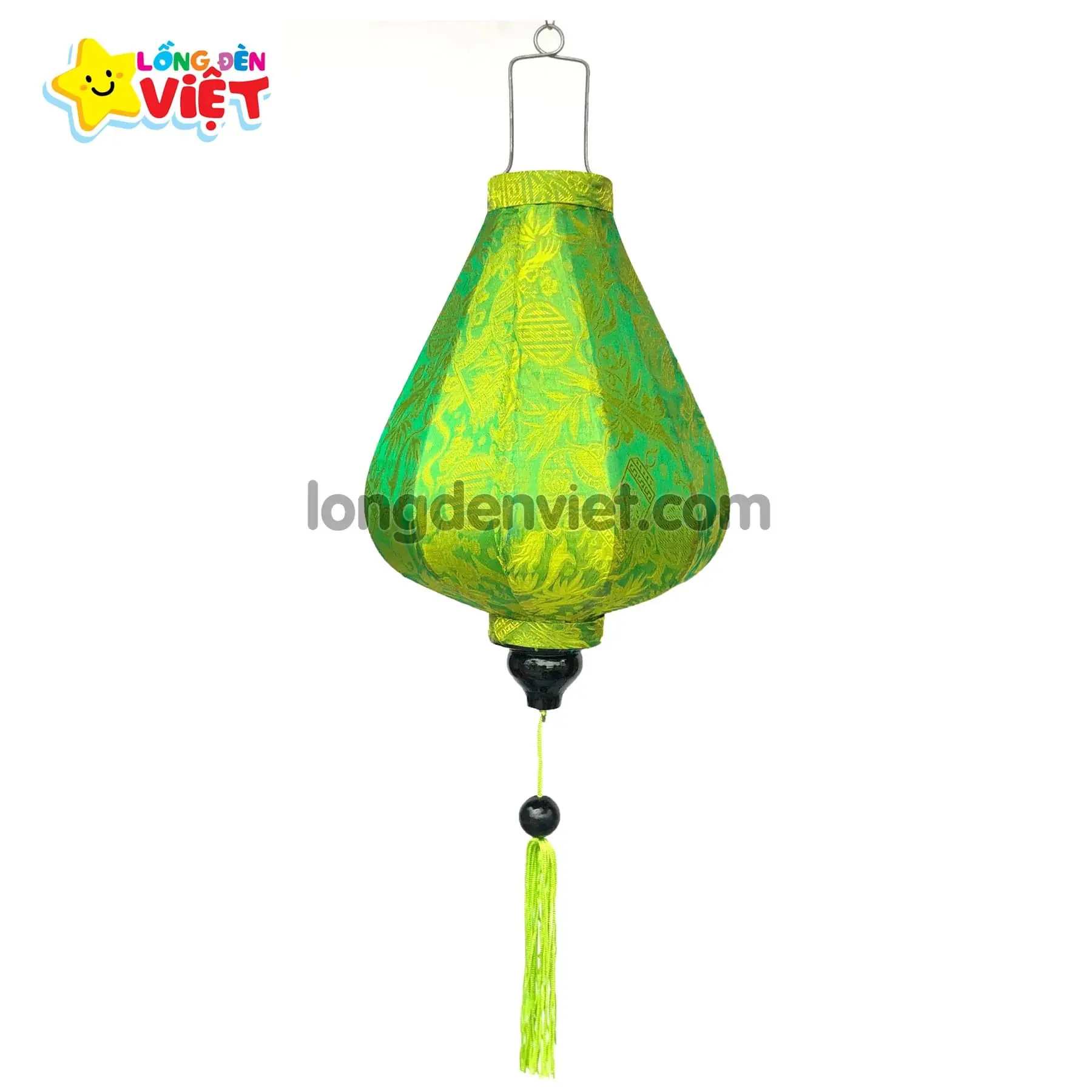 Lồng đèn Hội An kiểu Tỏi Ngược Lồng đèn Hội An kiểu Tỏi Ngược — đèn lồng gỗ Việt Nam | LongDenViet