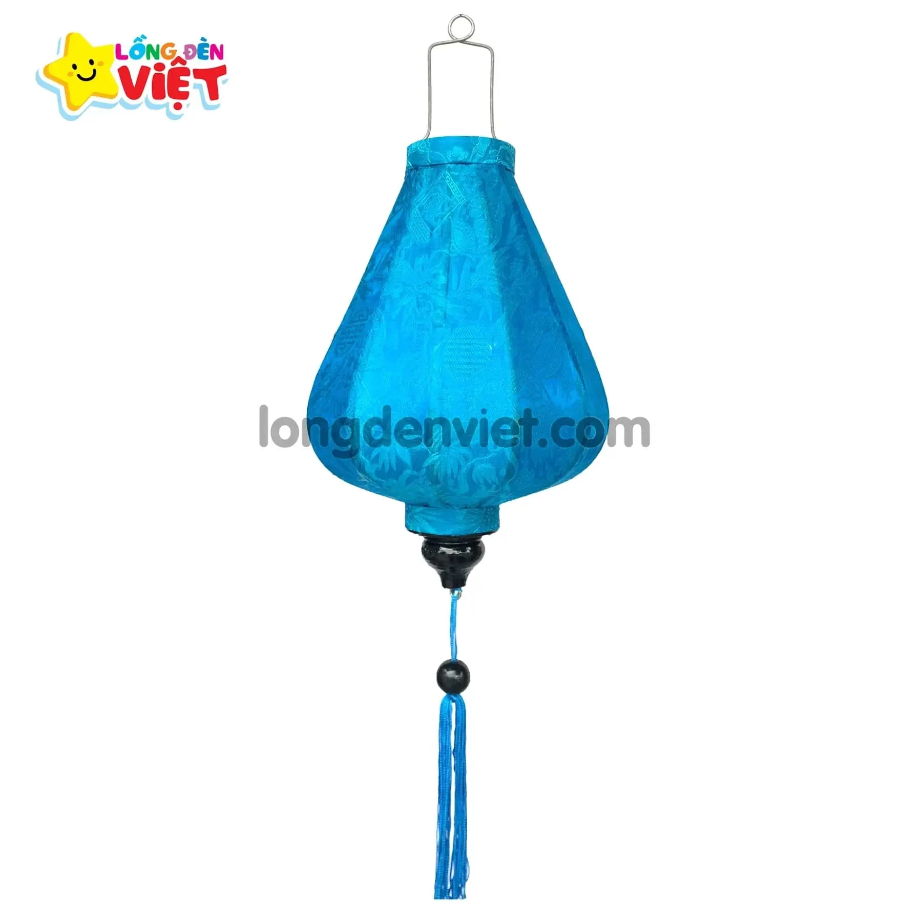 Lồng đèn Hội An kiểu Tỏi Ngược — góc nhìn thứ 2