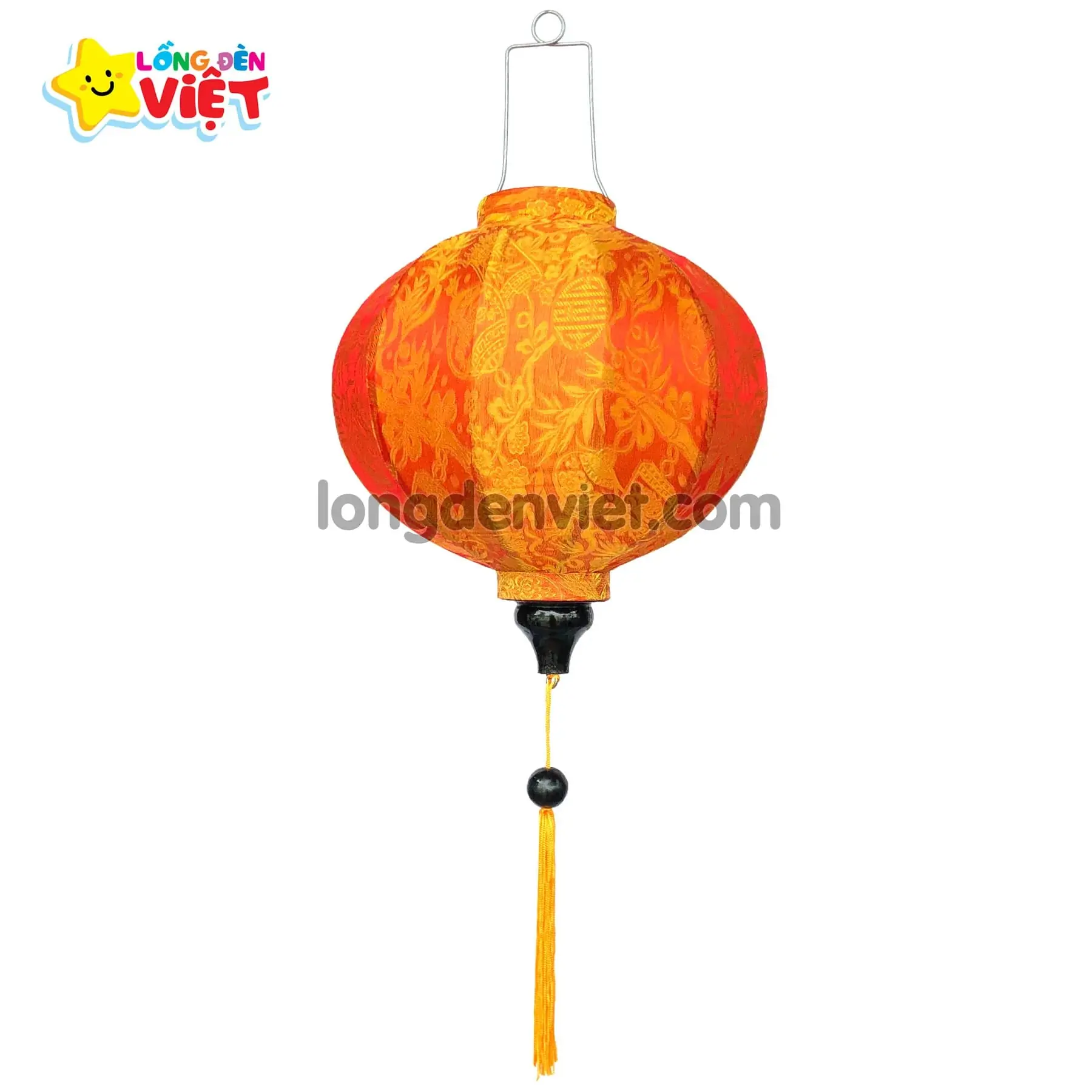 Lồng đèn Hội An kiểu Tròn Lồng đèn Hội An kiểu Tròn — đèn lồng gỗ Việt Nam | LongDenViet