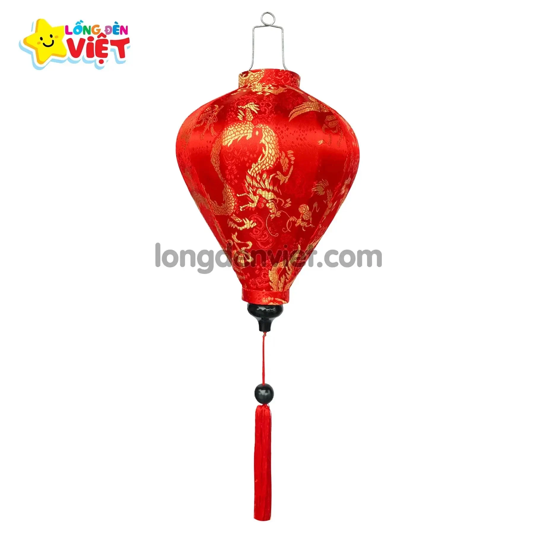 Lồng đèn Tỏi vải Rồng Phụng — đèn lồng Tết Việt Nam | LongDenViet
