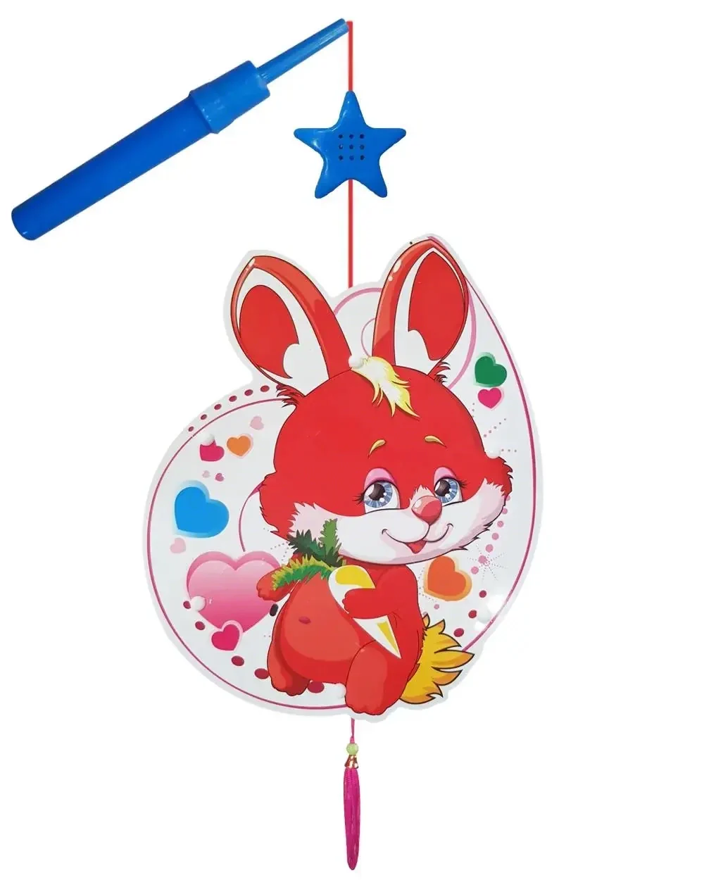 Lồng đèn nhựa Thỏ xinh — đèn trung thu Việt Nam | LongDenViet