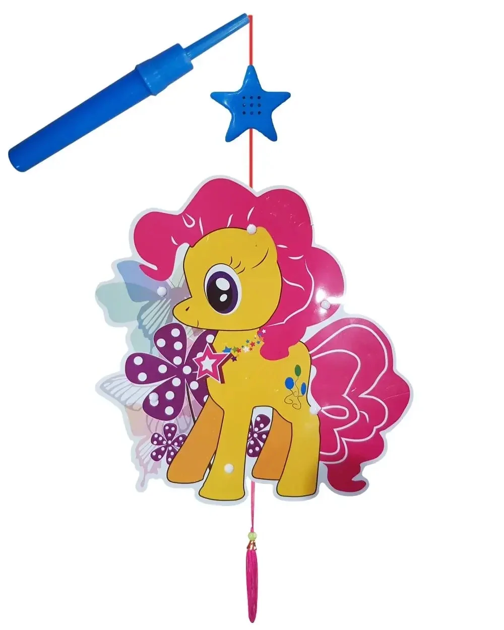 Lồng đèn nhựa Pony — đèn trung thu Việt Nam | LongDenViet