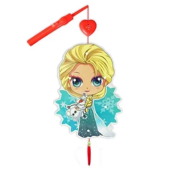 Lồng đèn nhựa Elsa — đèn trung thu Việt Nam | LongDenViet