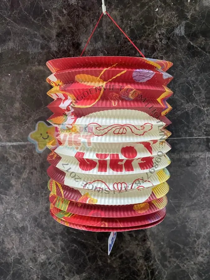 Đèn Trung Thu In Logo Công Ty MS05 Đèn Trung Thu In Logo Công Ty MS05 — đèn lồng thủ công Việt Nam | LongDenViet