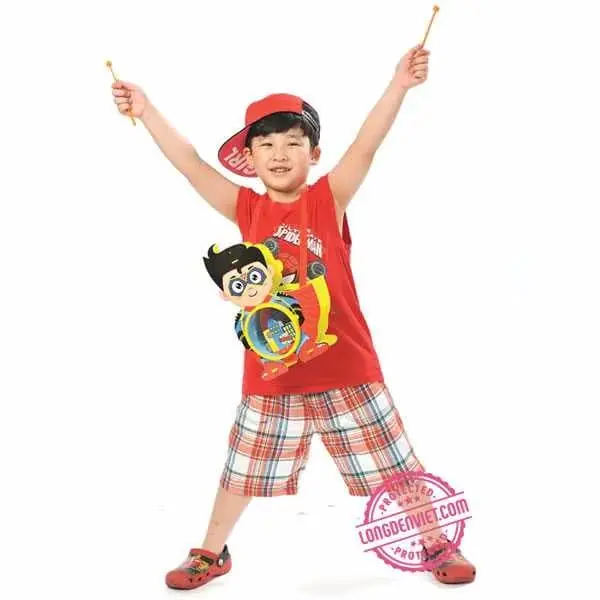 Trống sáng tạo siêu nhân năng lượng Trống sáng tạo siêu nhân năng lượng — đèn lồng thủ công Việt Nam | LongDenViet