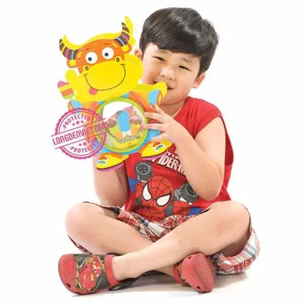 Trống sáng tạo trâu Kubi Trống sáng tạo trâu Kubi — đèn lồng thủ công Việt Nam | LongDenViet