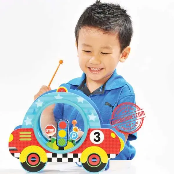 Trống sáng tạo xe đua Trống sáng tạo xe đua — đèn lồng thủ công Việt Nam | LongDenViet