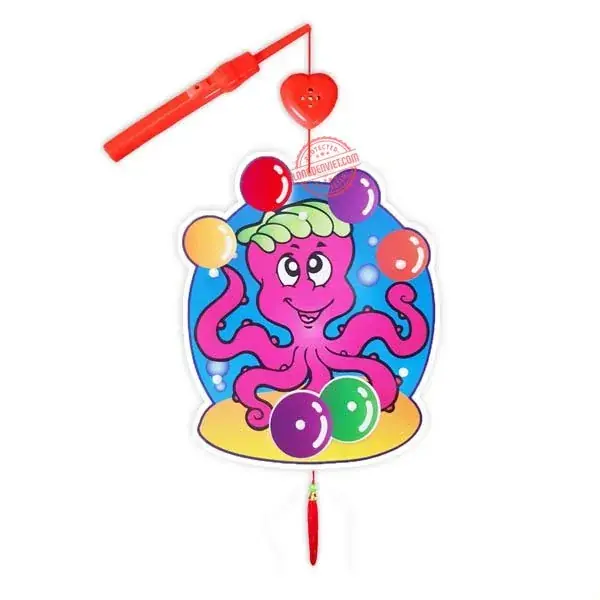 Lồng đèn nhựa Bạch tuộc Lồng đèn nhựa Bạch tuộc — đèn lồng thủ công Việt Nam | LongDenViet