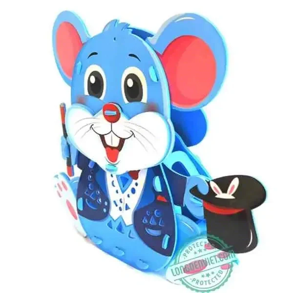 Lồng đèn chuột ảo thuật — góc nhìn thứ 2