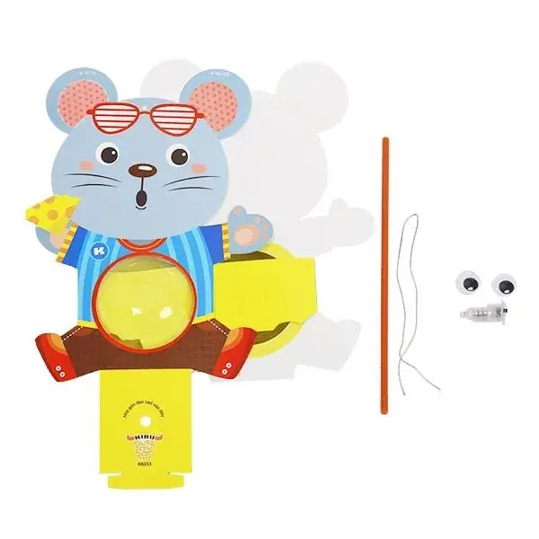 Lồng đèn Chuột nhanh nhảu Lồng đèn Chuột nhanh nhảu — đèn lồng thủ công Việt Nam | LongDenViet