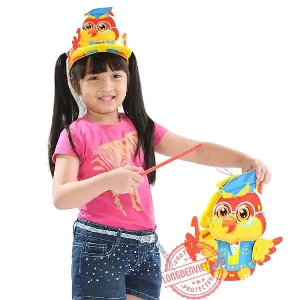 Lồng đèn Cú bác học Lồng đèn Cú bác học — đèn lồng thủ công Việt Nam | LongDenViet