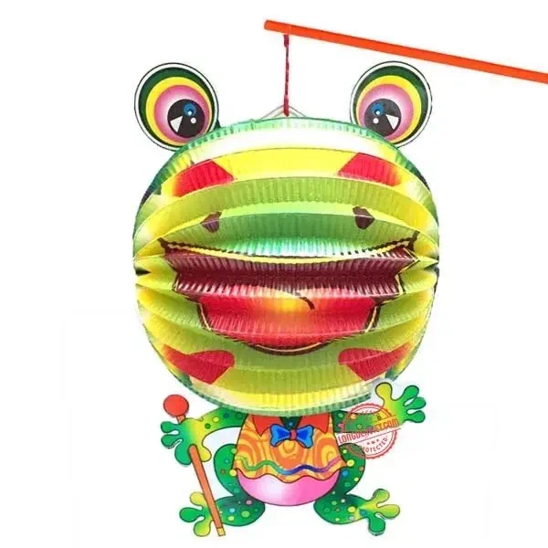 Lồng đèn ếch xanh — đèn trung thu Việt Nam | LongDenViet