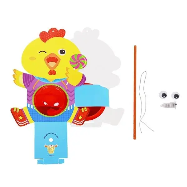 Lồng đèn Gà kẹo ngọt Lồng đèn Gà kẹo ngọt — đèn lồng thủ công Việt Nam | LongDenViet