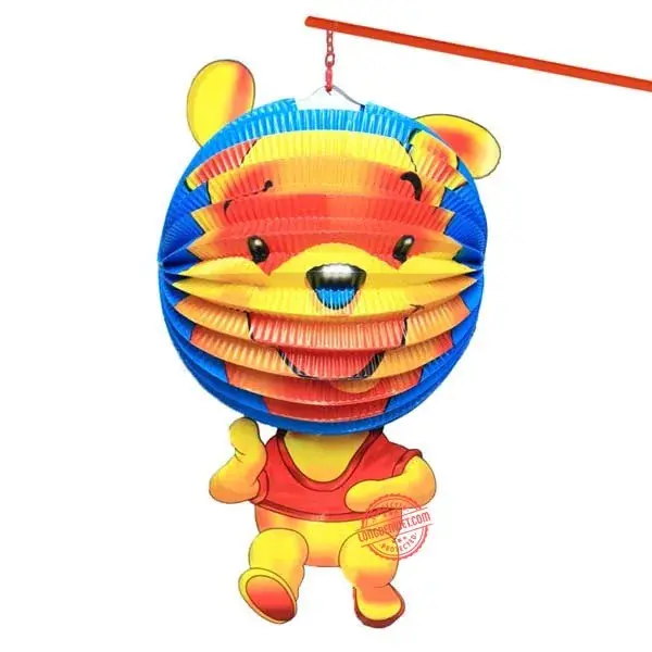 Lồng đèn giấy Gấu Pooh Lồng đèn giấy Gấu Pooh — đèn trung thu Việt Nam | LongDenViet
