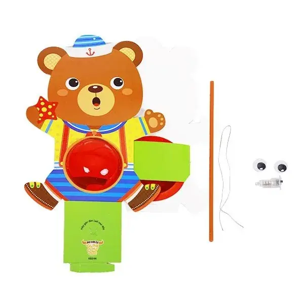 Lồng đèn Gấu thuỷ thủ Lồng đèn Gấu thuỷ thủ — đèn lồng thủ công Việt Nam | LongDenViet