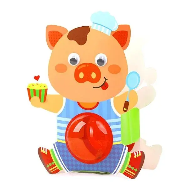 Lồng đèn Heo đầu bếp Lồng đèn Heo đầu bếp — đèn lồng thủ công Việt Nam | LongDenViet