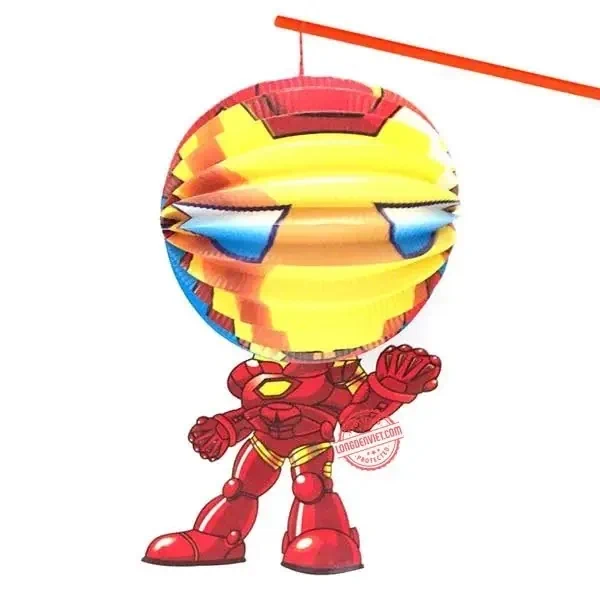Lồng đèn Iron man — đèn trung thu Việt Nam | LongDenViet