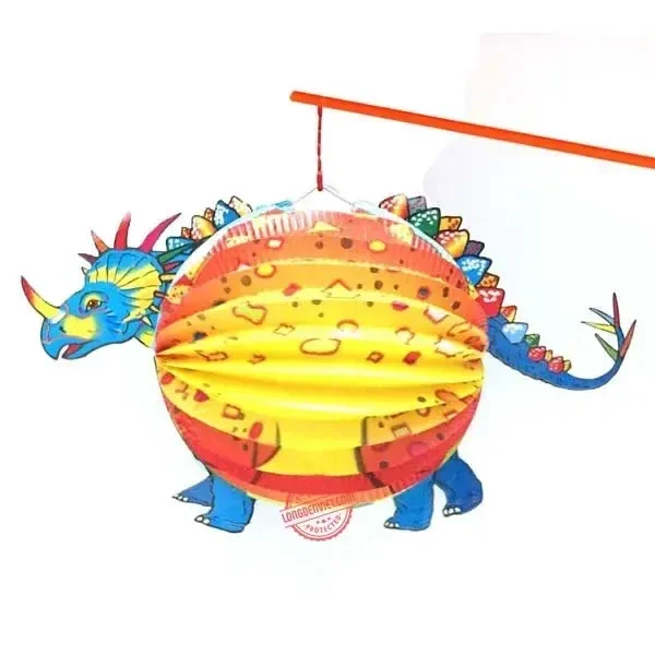 Lồng đèn khủng long — đèn trung thu Việt Nam | LongDenViet