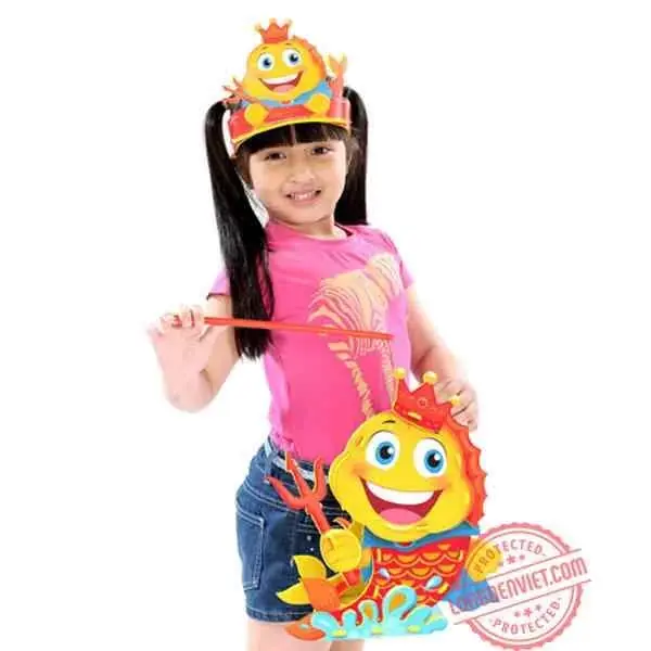 Lồng đèn Vua cá chép Lồng đèn Vua cá chép — đèn lồng thủ công Việt Nam | LongDenViet