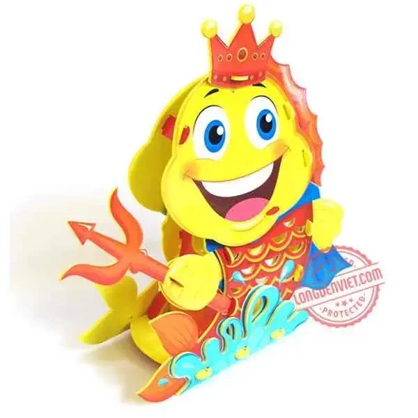 Lồng đèn Vua cá chép — góc nhìn thứ 2