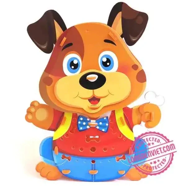 Lồng đèn Cún đi học — góc nhìn thứ 2