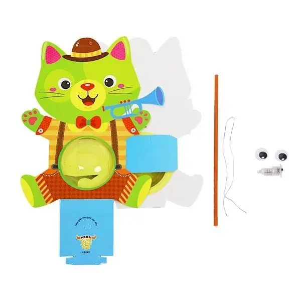 Lồng đèn mèo nhạc sỹ Lồng đèn mèo nhạc sỹ — đèn lồng thủ công Việt Nam | LongDenViet