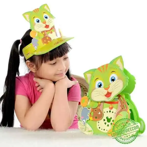 Lồng đèn mèo bắt chuột Lồng đèn mèo bắt chuột — đèn lồng thủ công Việt Nam | LongDenViet