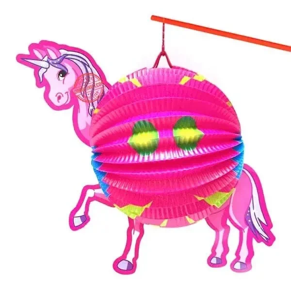 Lồng đèn ngựa hồng — đèn trung thu Việt Nam | LongDenViet