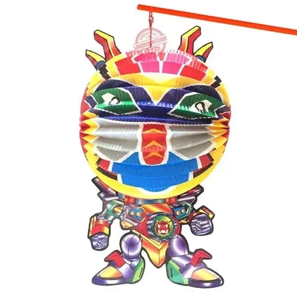 Lồng đèn giấy siêu nhân — đèn trung thu Việt Nam | LongDenViet