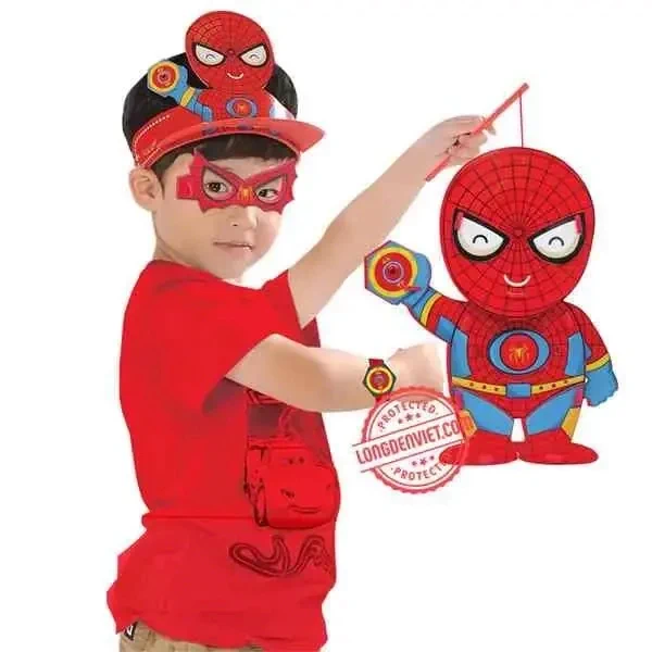 Lồng đèn người nhện năng lượng Lồng đèn người nhện năng lượng — đèn lồng thủ công Việt Nam | LongDenViet