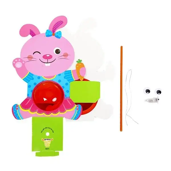 Lồng đèn Thỏ hồng xinh Lồng đèn Thỏ hồng xinh — đèn lồng thủ công Việt Nam | LongDenViet