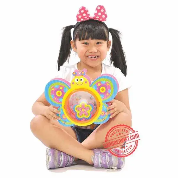 Trống sáng tạo Bướm hoa Trống sáng tạo Bướm hoa — đèn lồng thủ công Việt Nam | LongDenViet